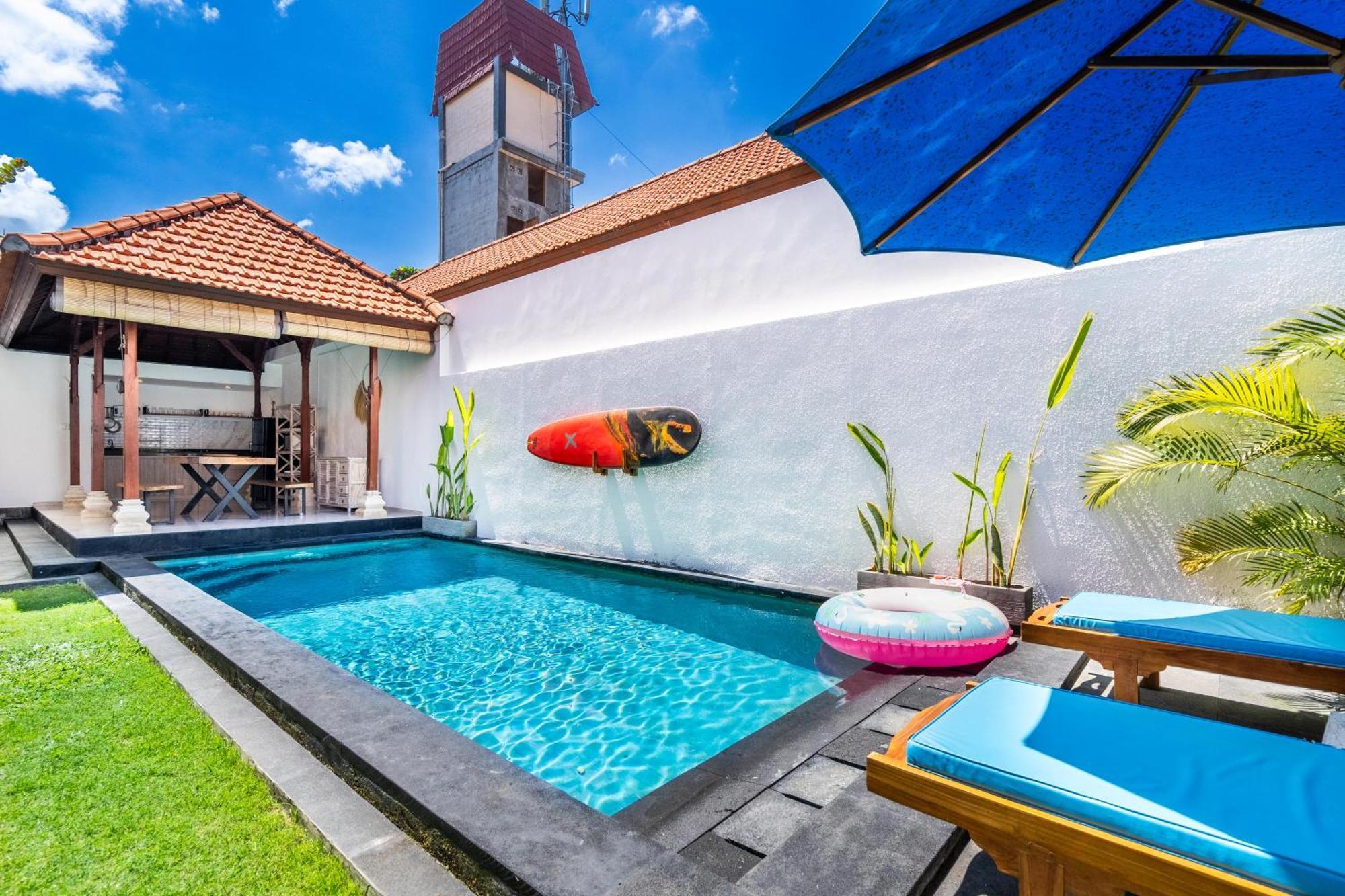 4-Bedroom Pool Villa Near Seminyak Center Buitenkant foto