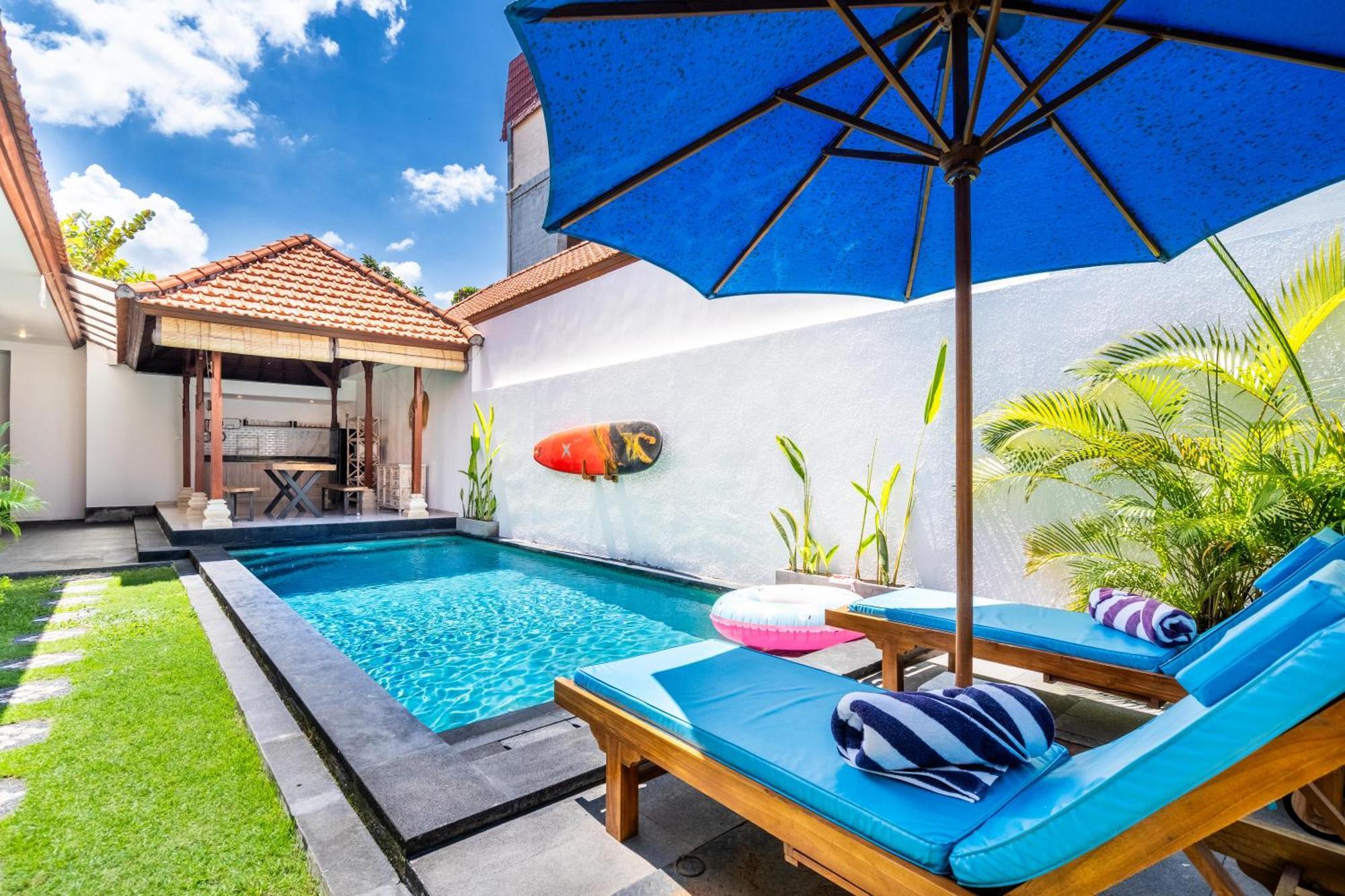 4-Bedroom Pool Villa Near Seminyak Center Buitenkant foto