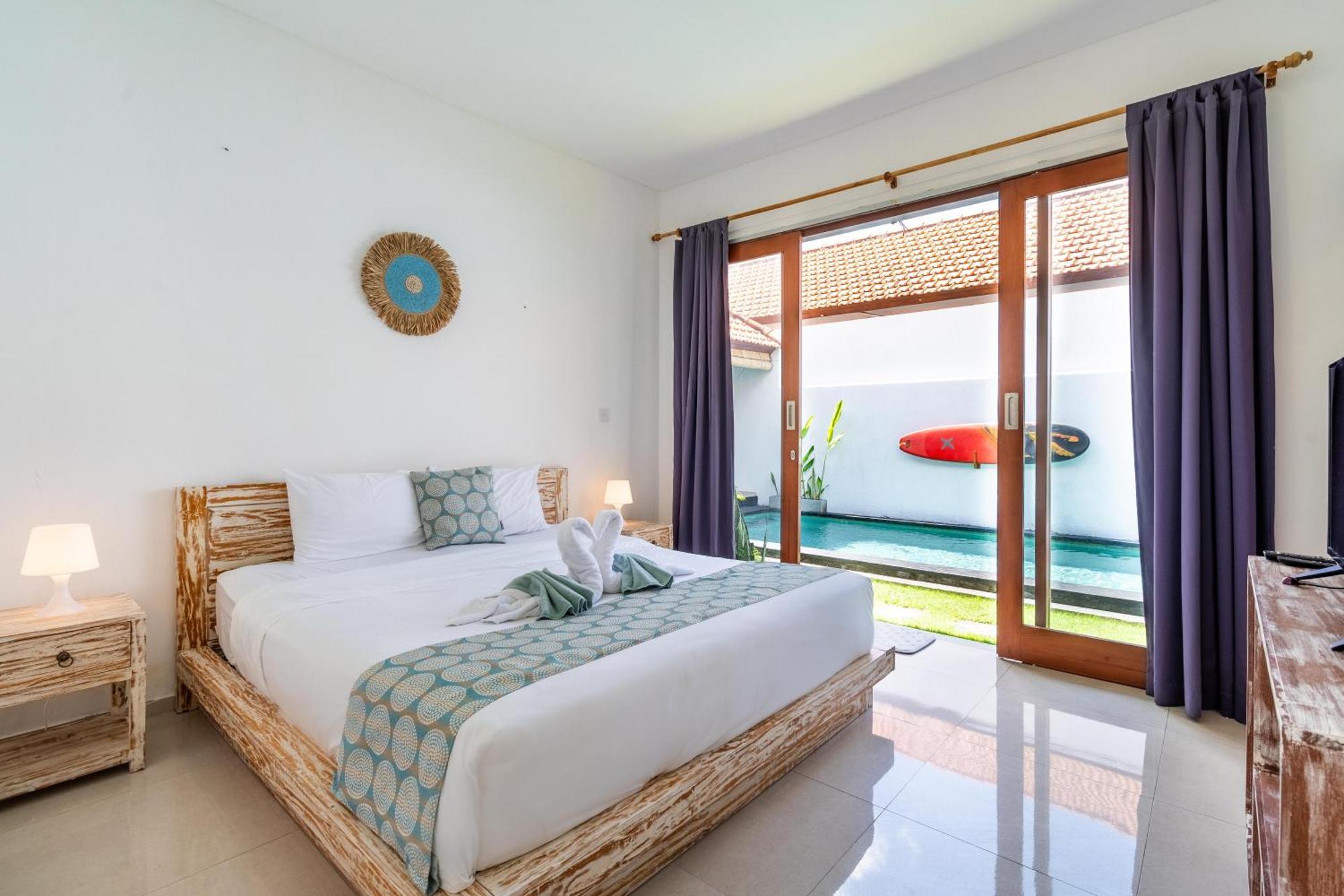 4-Bedroom Pool Villa Near Seminyak Center Buitenkant foto