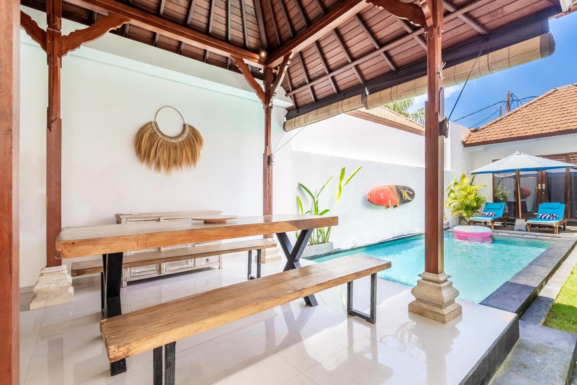 4-Bedroom Pool Villa Near Seminyak Center Buitenkant foto