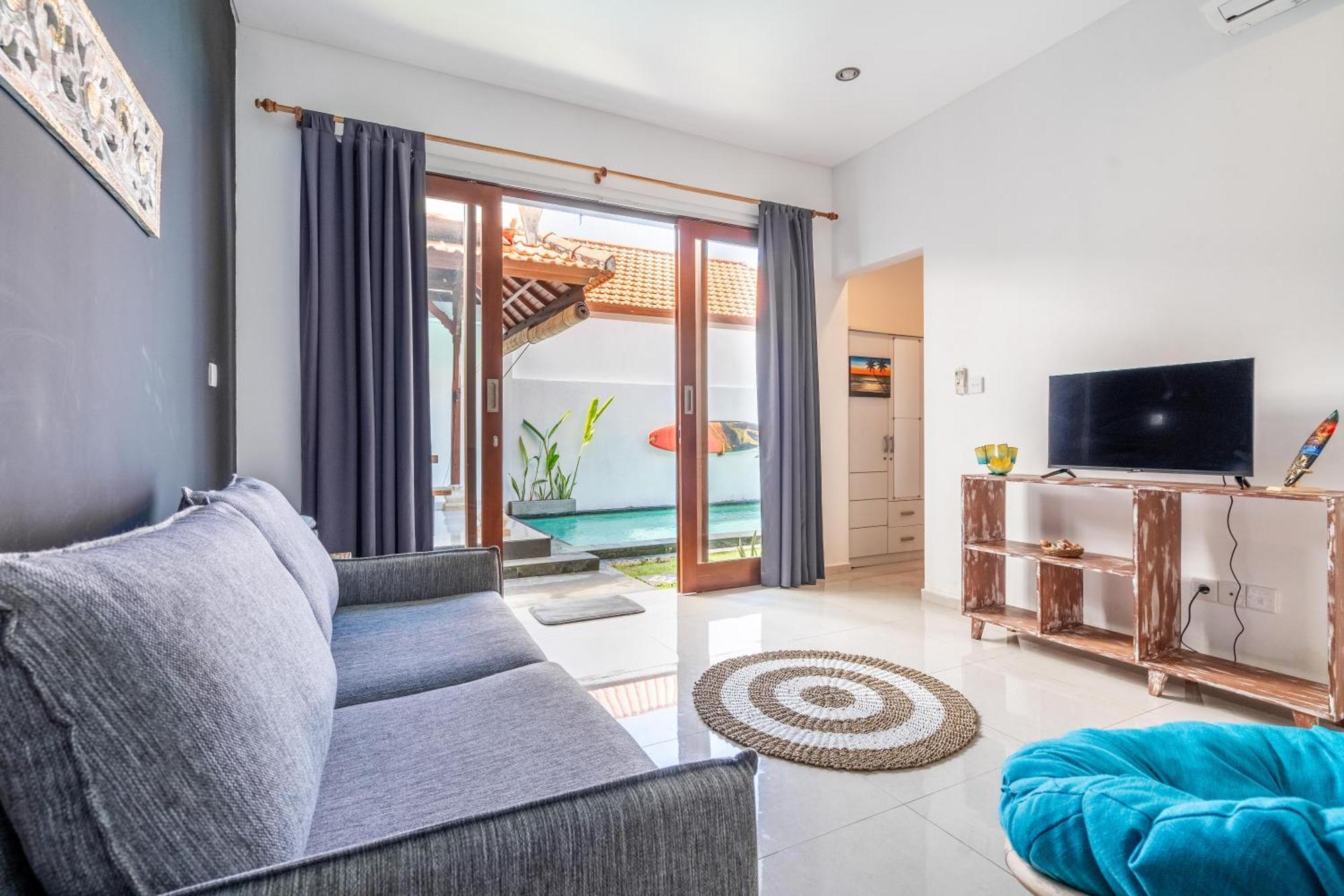 4-Bedroom Pool Villa Near Seminyak Center Buitenkant foto