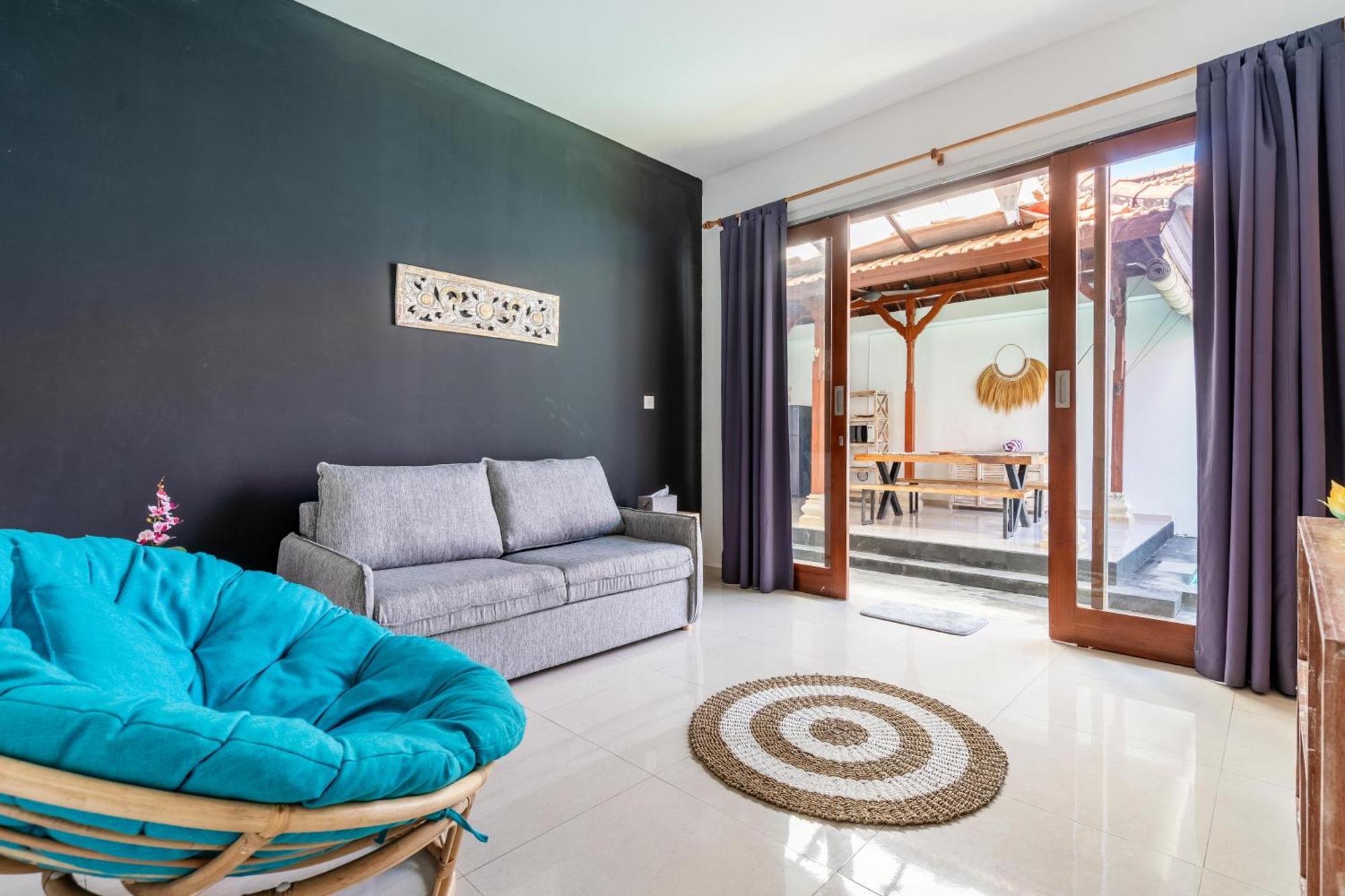 4-Bedroom Pool Villa Near Seminyak Center Buitenkant foto